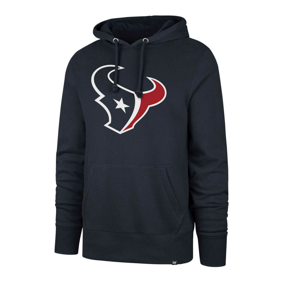 Houston Texans '47 Imprint Headline Pullover Hoodie Navy - 47 brand