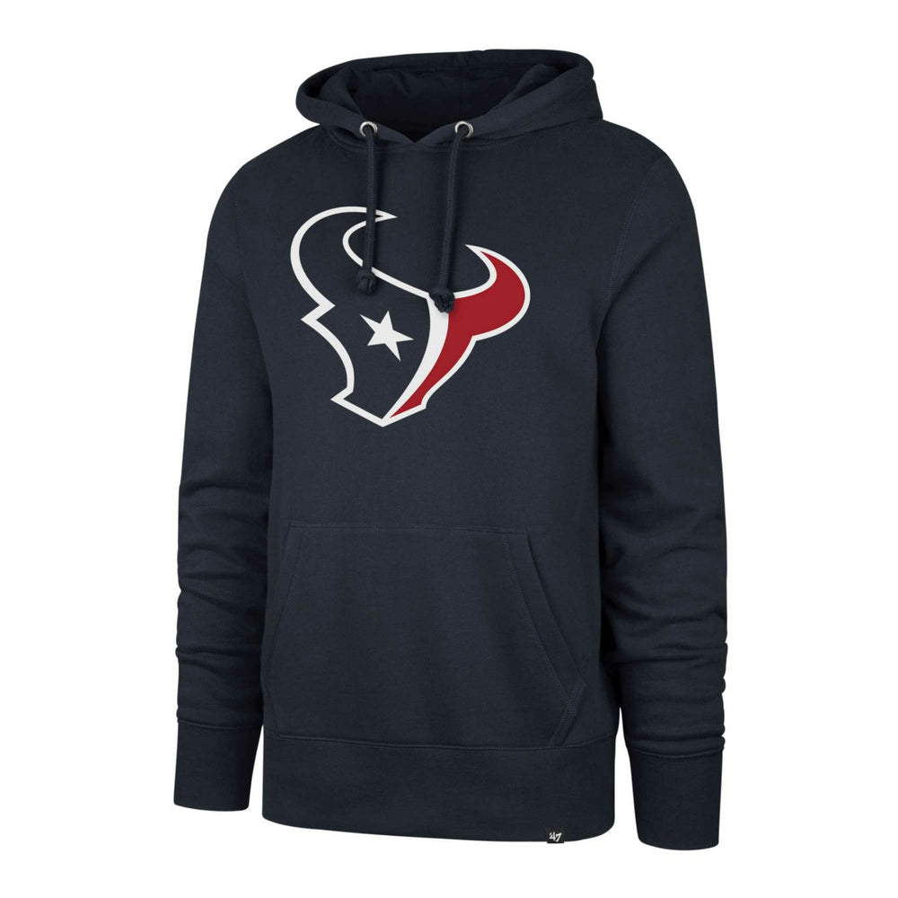 Houston Texans '47 Imprint Headline Pullover Hoodie Navy - 47 brand