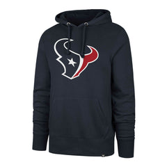 Houston Texans '47 Imprint Headline Pullover Hoodie Navy - 47 brand