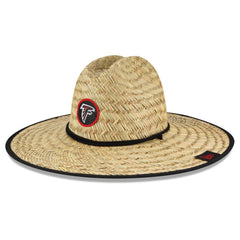 Atlanta Falcons New Era NFL Training Camp Straw Lifeguard Hat Natural - NFL