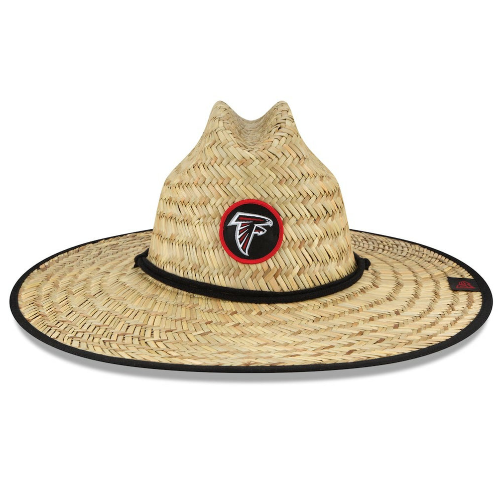 Atlanta Falcons New Era NFL Training Camp Straw Lifeguard Hat Natural - NFL