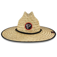 Atlanta Falcons New Era NFL Training Camp Straw Lifeguard Hat Natural - NFL