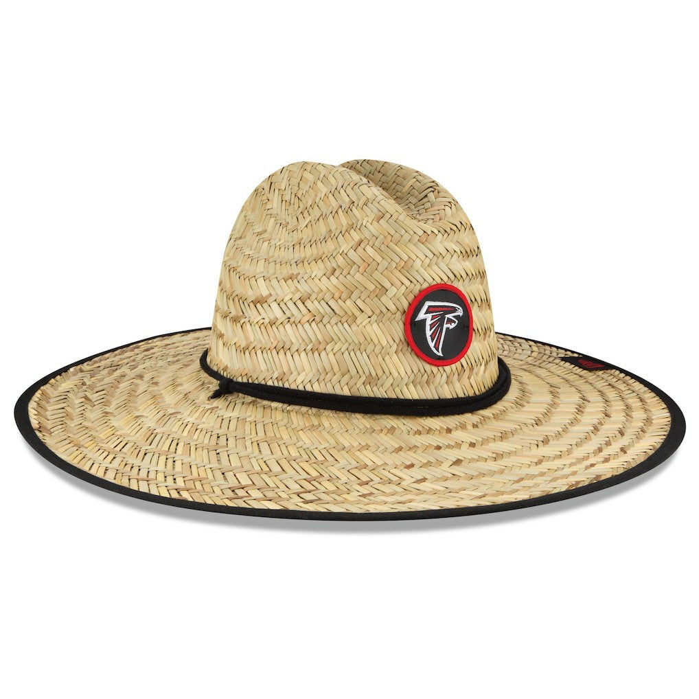 Atlanta Falcons New Era NFL Training Camp Straw Lifeguard Hat Natural - NFL