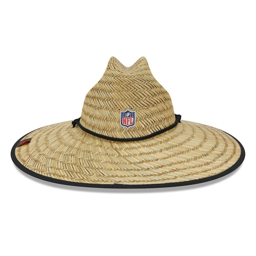 Atlanta Falcons New Era NFL Training Camp Straw Lifeguard Hat Natural - NFL