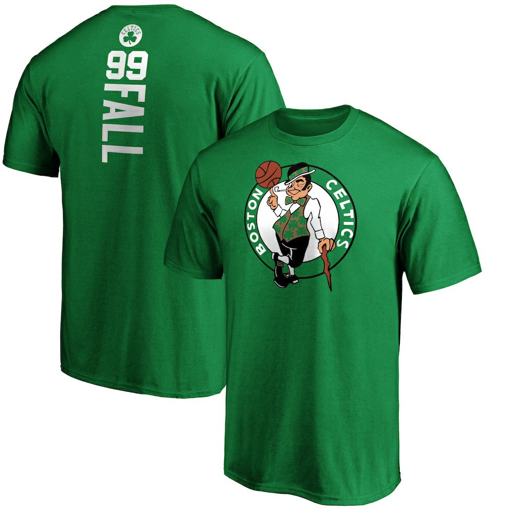 Fanatics - Tacko Fall Boston Celtics Playmaker Name & Number T-Shirt - Kelly Green
