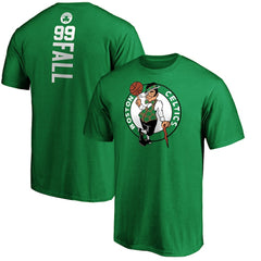Fanatics - Tacko Fall Boston Celtics Playmaker Name & Number T-Shirt - Kelly Green