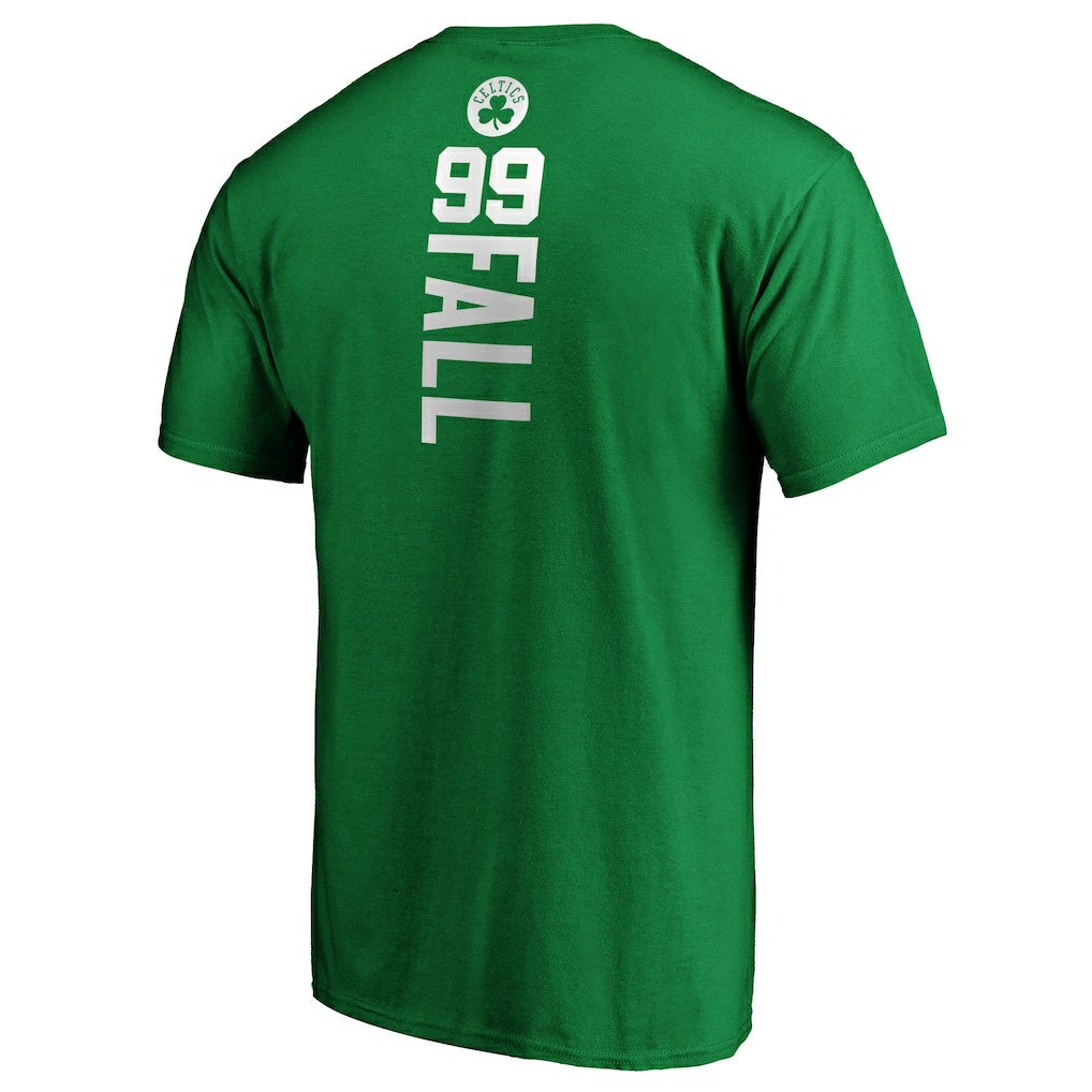 Fanatics - Tacko Fall Boston Celtics Playmaker Name & Number T-Shirt - Kelly Green