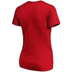 Philadelphia Phillies Fanatics Women's Victory Script V-Neck T-Shirt Sale