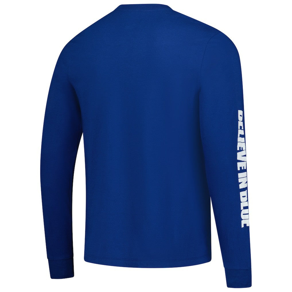 Indianapolis Colts Split Local Long Sleeve T-Shirt Royal - Nike