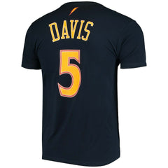 Mitchell & Ness - Baron Davis Golden State Warriors Hardwood Classics Stitch Name & Number T-Shirt - Navy