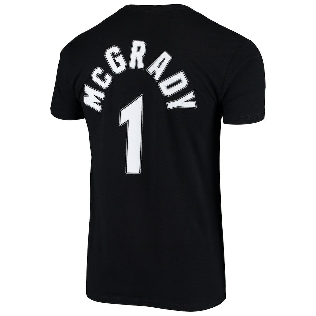 Mitchell & Ness - Tracy McGrady Orlando Magic Hardwood Classics Stitch Name & Number T-Shirt - Black