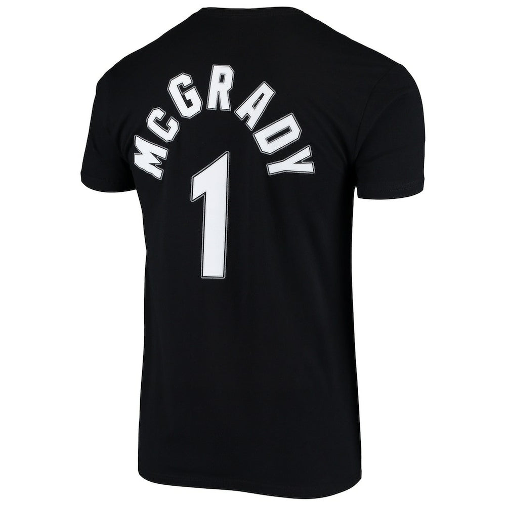 Mitchell & Ness - Tracy McGrady Orlando Magic Hardwood Classics Stitch Name & Number T-Shirt - Black