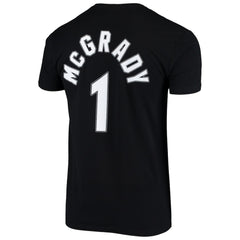 Mitchell & Ness - Tracy McGrady Orlando Magic Hardwood Classics Stitch Name & Number T-Shirt - Black