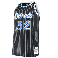 Mitchell & Ness - Shaquille O'Neal Orlando Magic Big & Tall Hardwood Classics Jersey - Black