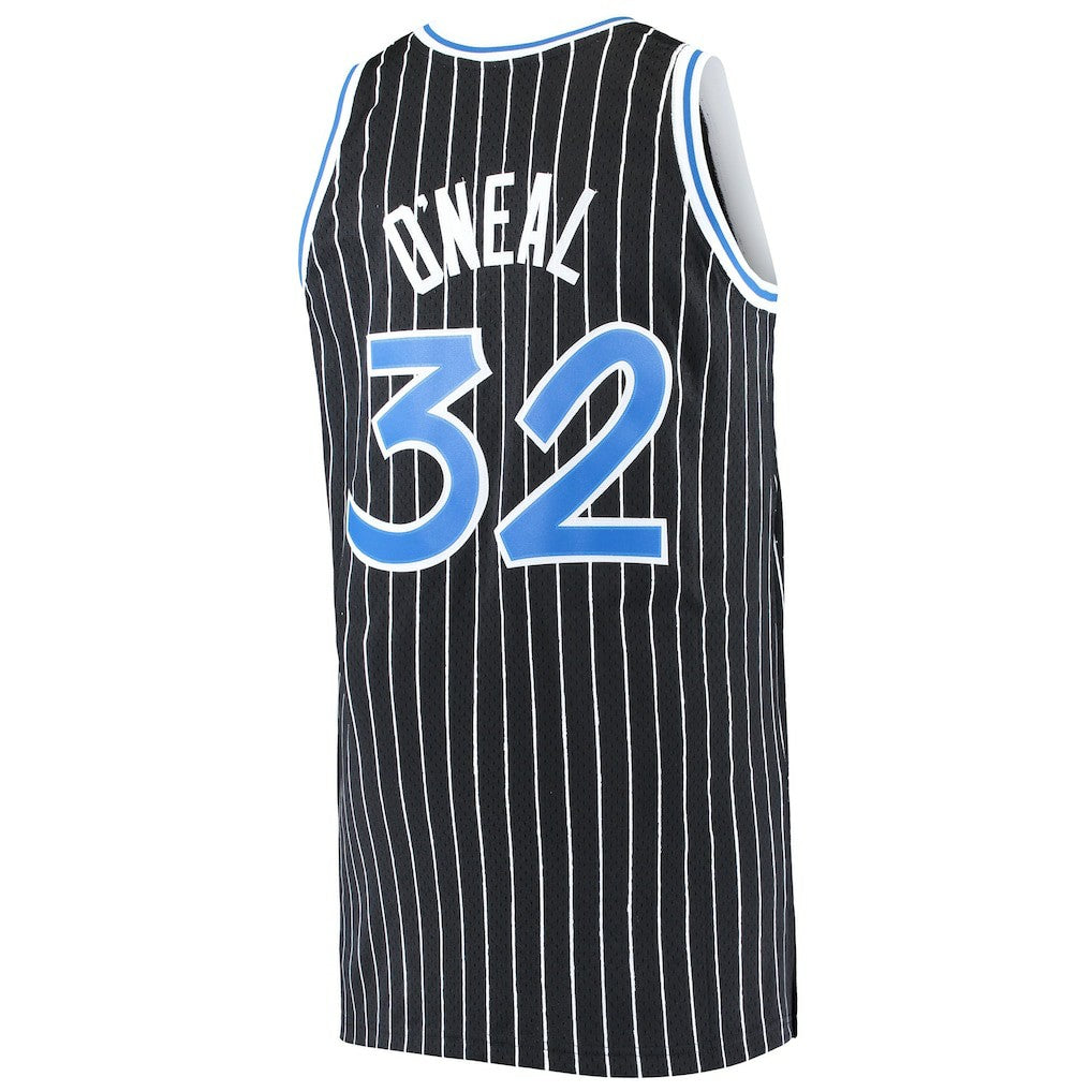 Mitchell & Ness - Shaquille O'Neal Orlando Magic Big & Tall Hardwood Classics Jersey - Black