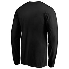 Pittsburgh Penguins Fanatics Team Victory Arch Long Sleeve T-Shirt Black