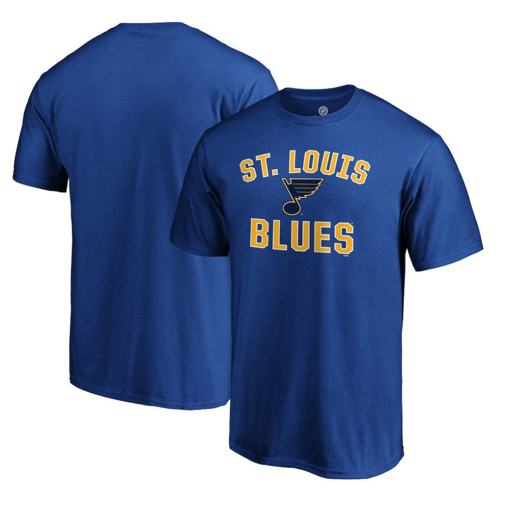 St. Louis Blues - Fanatics Team Victory Arch T-Shirt Blue