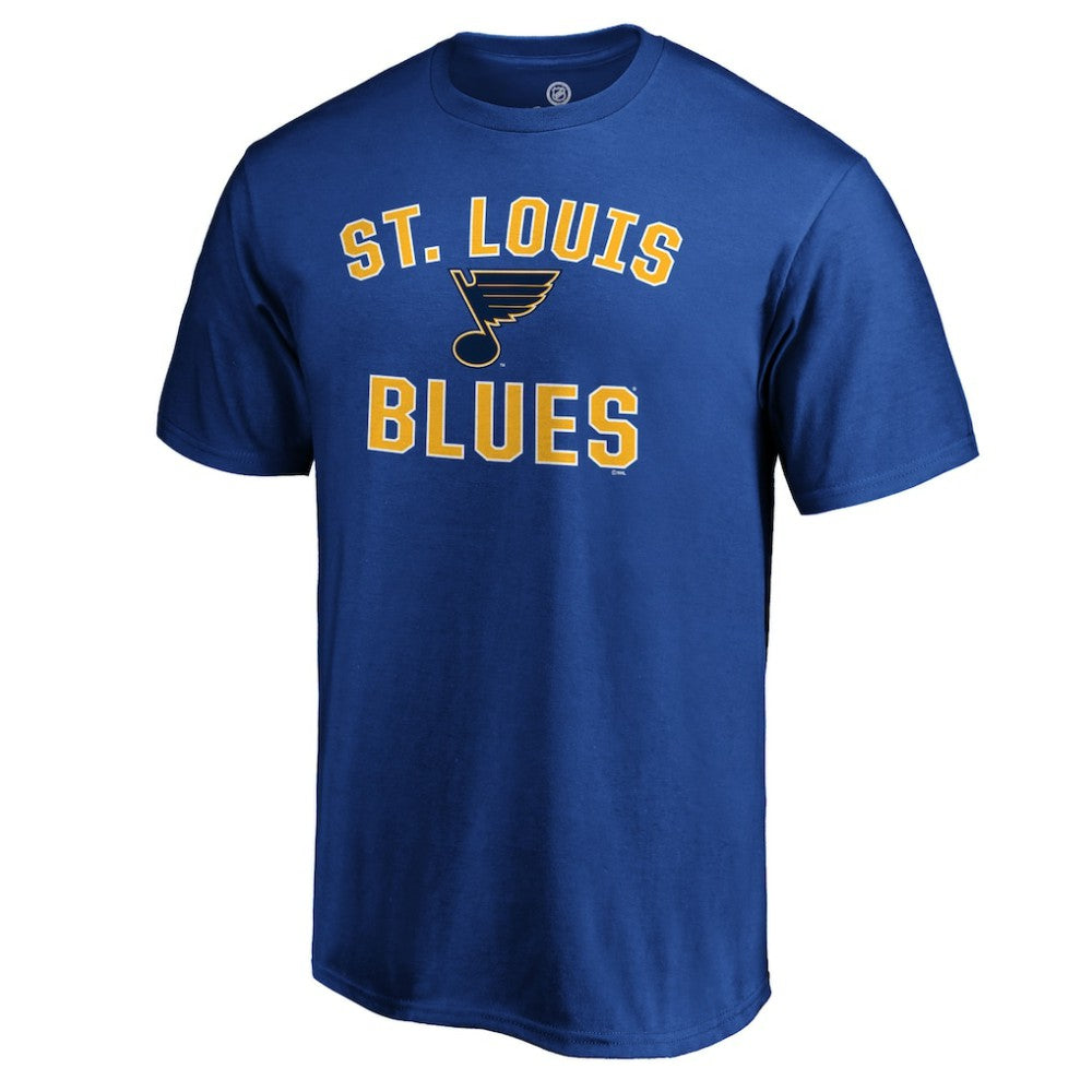 St. Louis Blues - Fanatics Team Victory Arch T-Shirt Blue