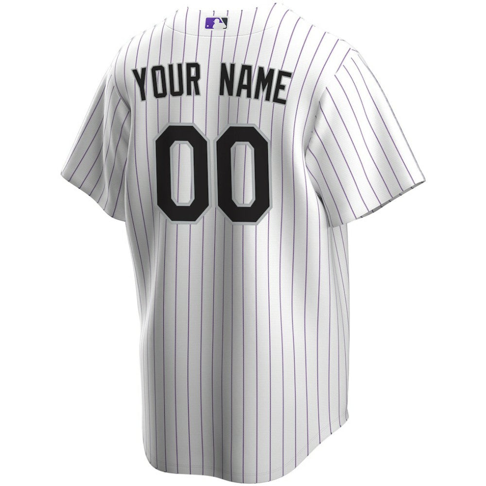 Colorado Rockies Nike Home Replica Custom Jersey Near Me
