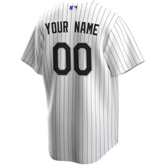 Colorado Rockies Nike Home Replica Custom Jersey Near Me