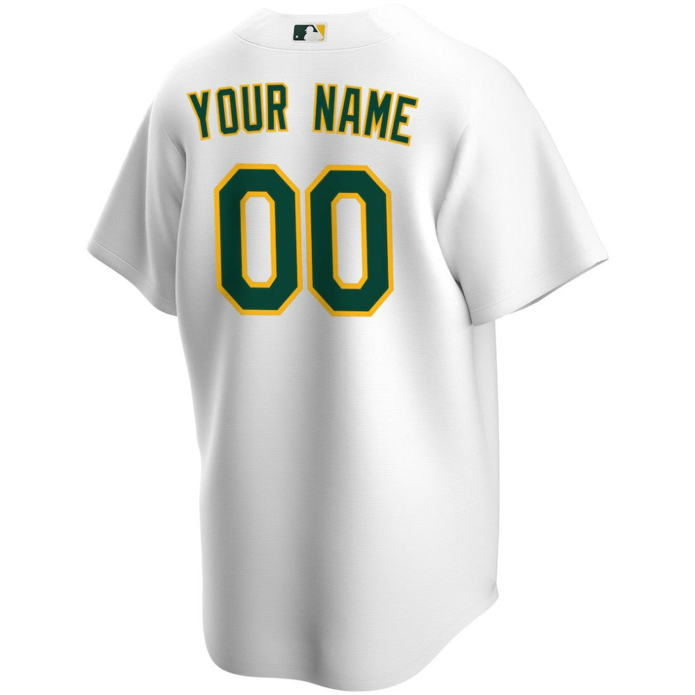 Athletics Nike Home Replica Custom Jersey Lifestyle