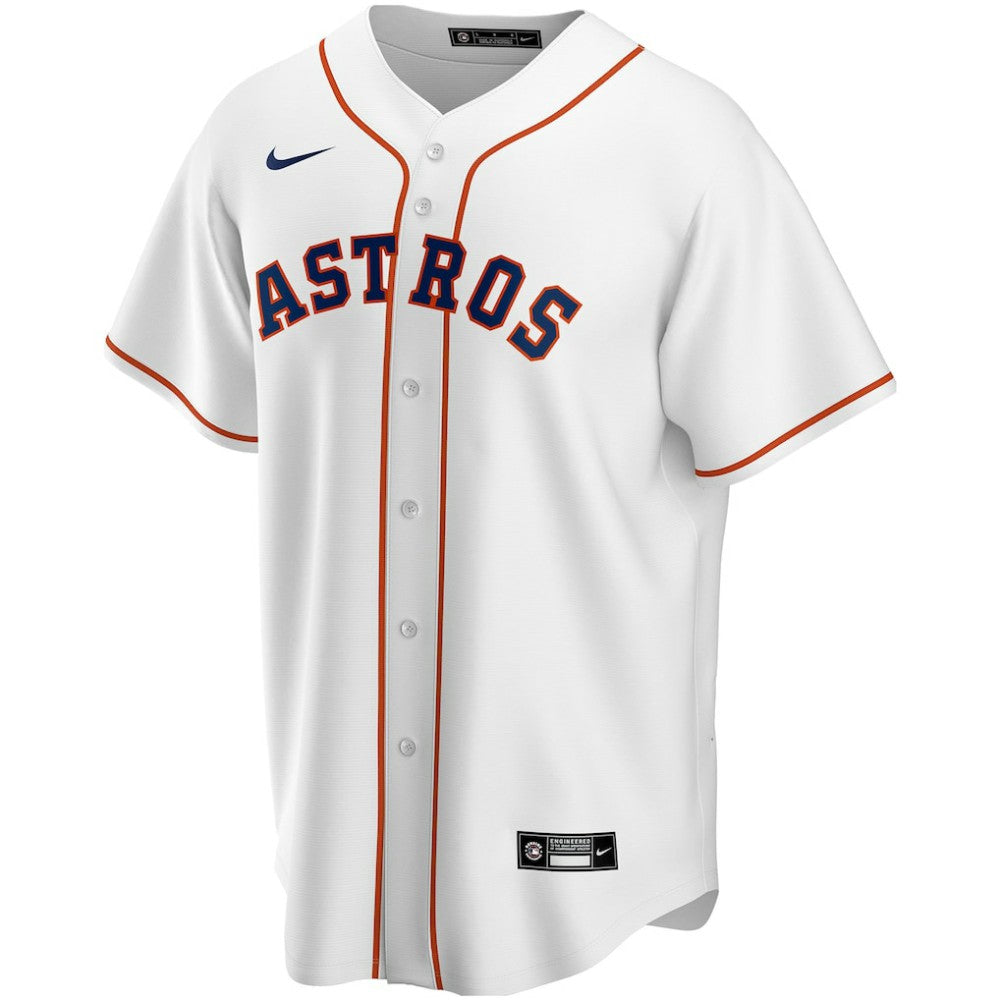 Houston Astros Nike Home Replica Custom Jersey Lifestyle