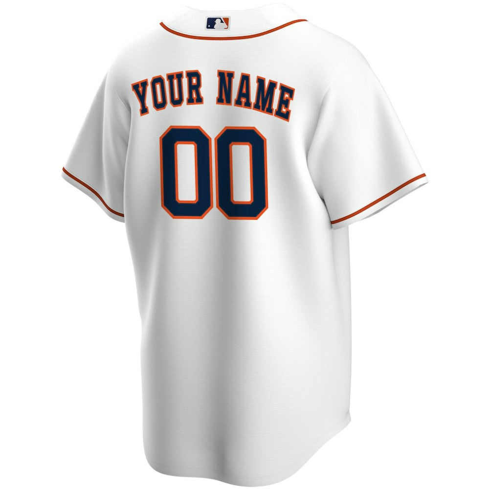 Houston Astros Nike Home Replica Custom Jersey Lifestyle