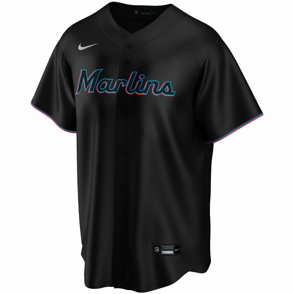 Miami Marlins Nike Alternate Replica Custom Jersey for sale