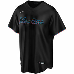 Miami Marlins Nike Alternate Replica Custom Jersey for sale