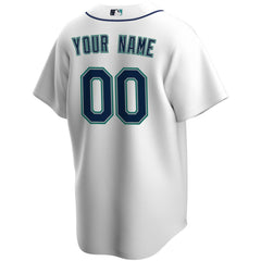 Seattle Mariners Nike Home Replica Custom Jersey Online