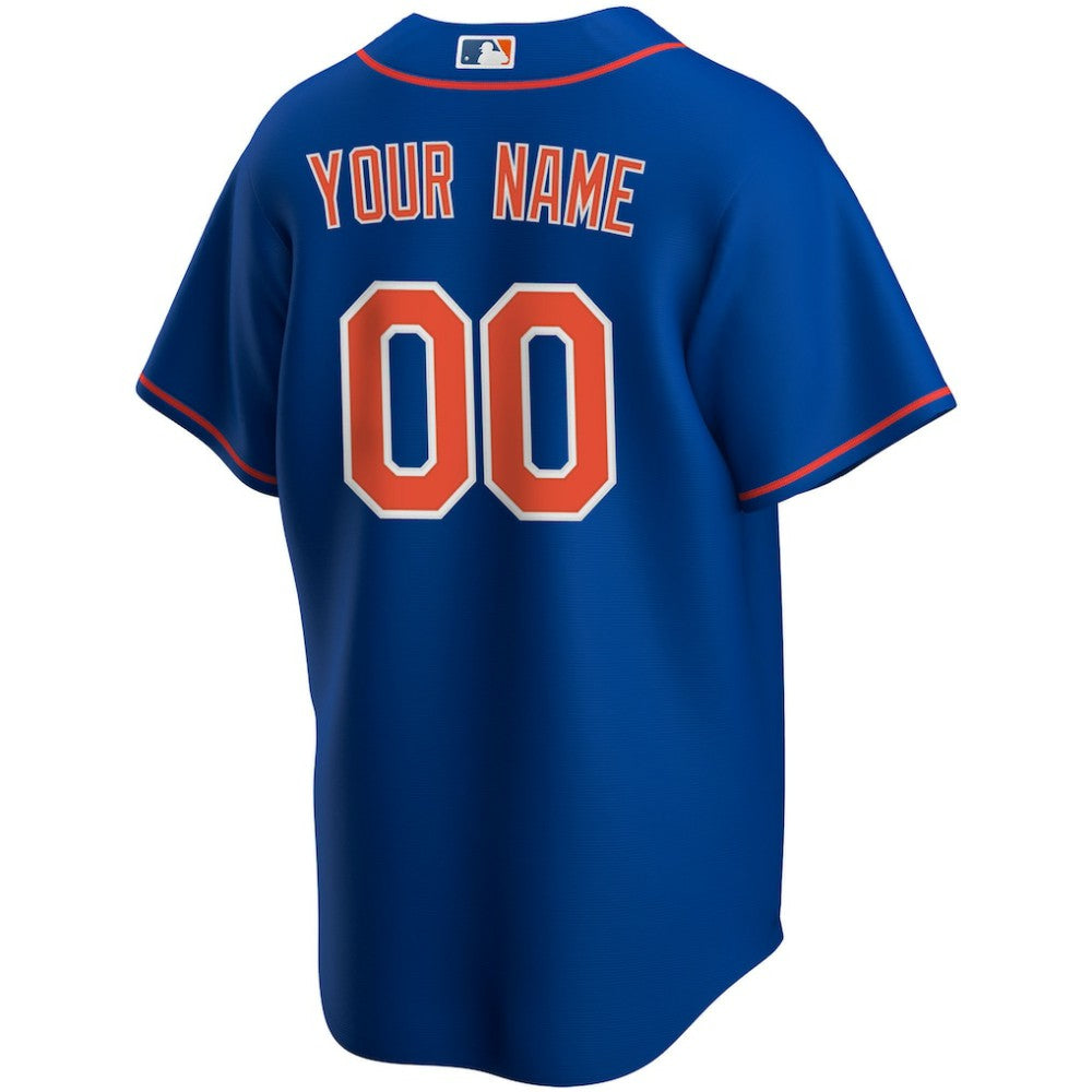 New York Mets Nike Alternate Replica Pick-A-Player Custom Jersey On Sale