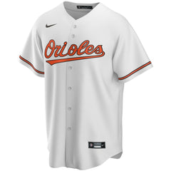 Baltimore Orioles Nike Home Replica Custom Jersey Near Me