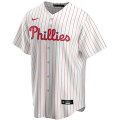 Philadelphia Phillies Nike Home Replica Custom Jersey On Sale