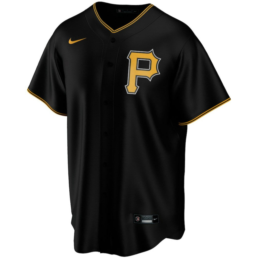Pittsburgh Pirates Nike Alternate Replica Custom Jersey discount