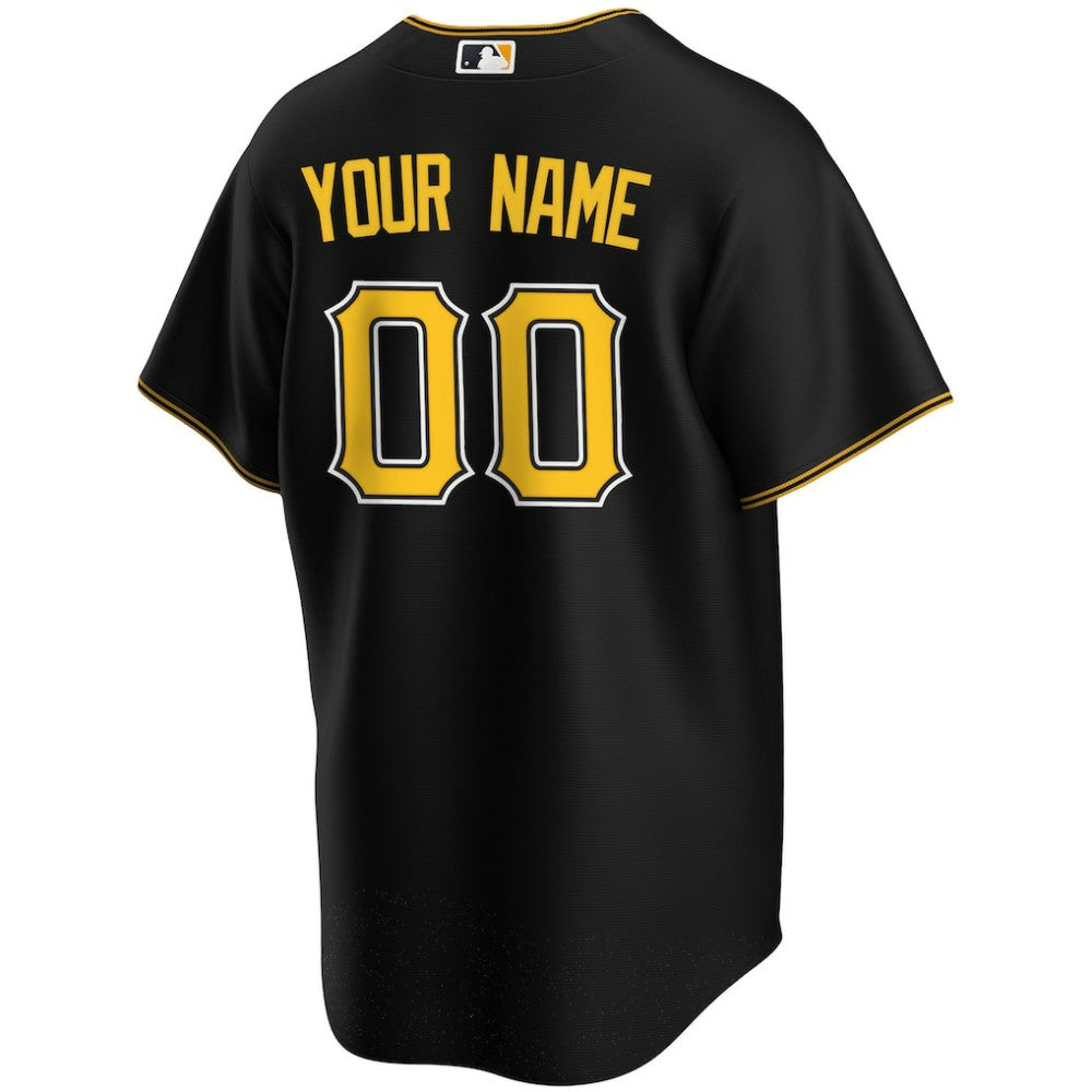 Pittsburgh Pirates Nike Alternate Replica Custom Jersey discount