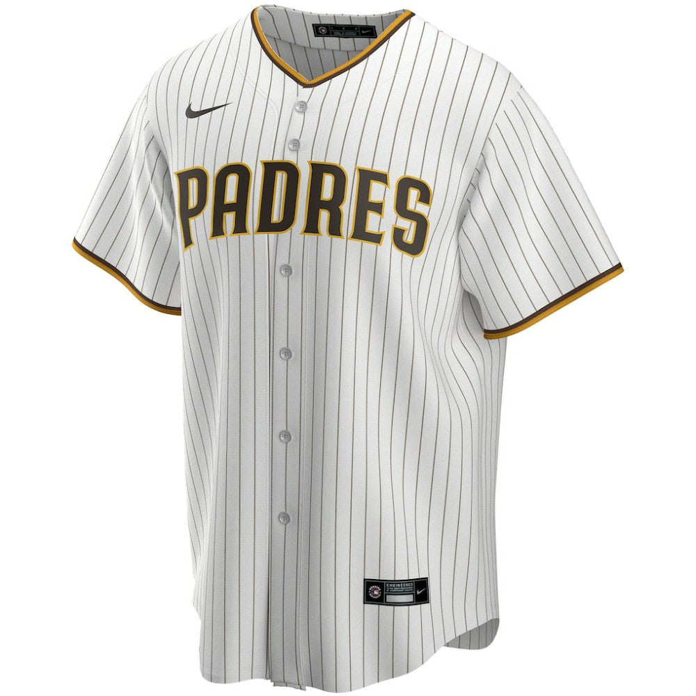 San Diego Padres Nike Home Replica Custom Jersey Online