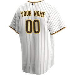 San Diego Padres Nike Home Replica Custom Jersey Online