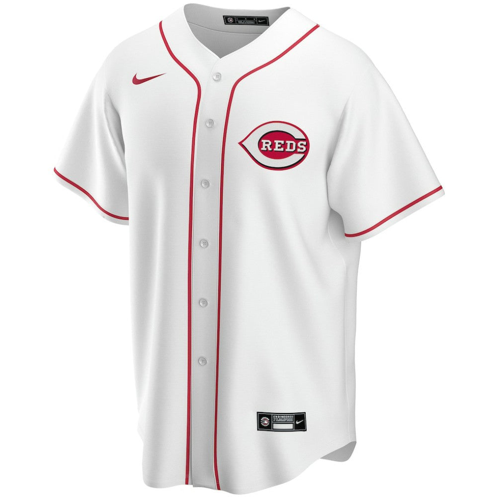 Cincinnati Reds Nike Home Replica Custom Jersey Near Me
