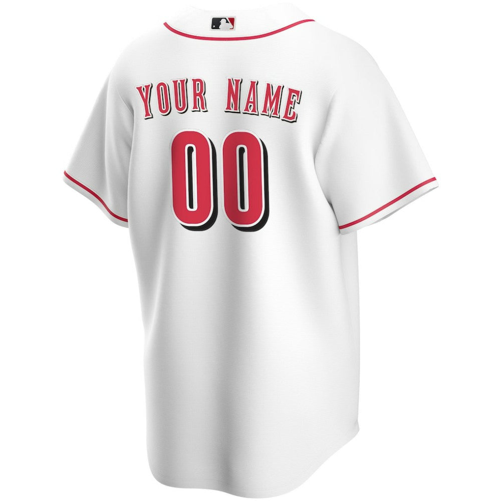 Cincinnati Reds Nike Home Replica Custom Jersey Near Me
