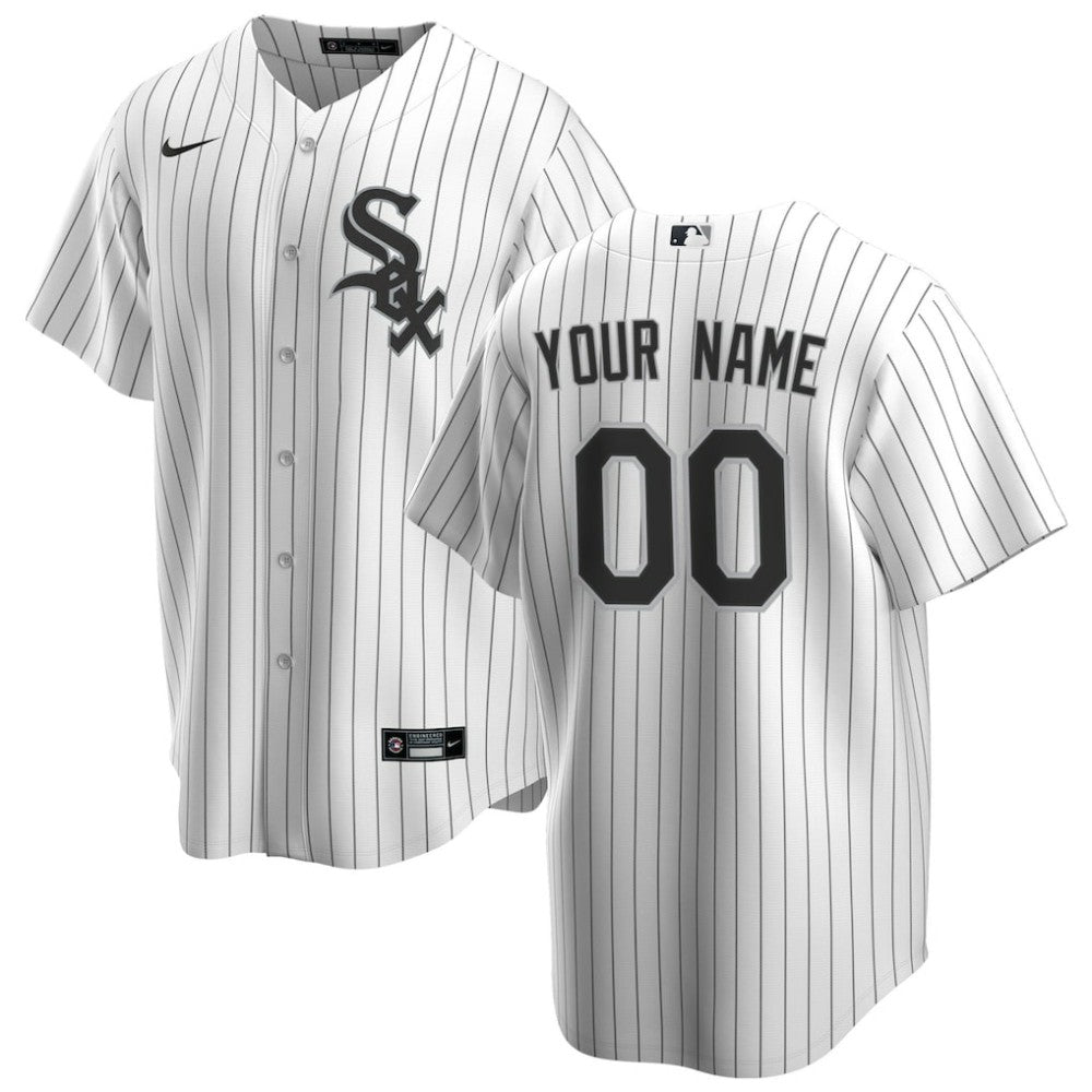 Chicago White Sox Nike Home Replica Custom Jersey for sale