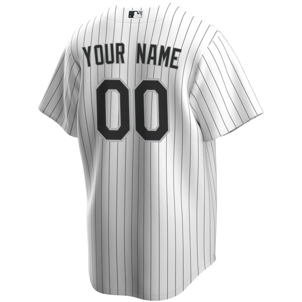 Chicago White Sox Nike Home Replica Custom Jersey for sale