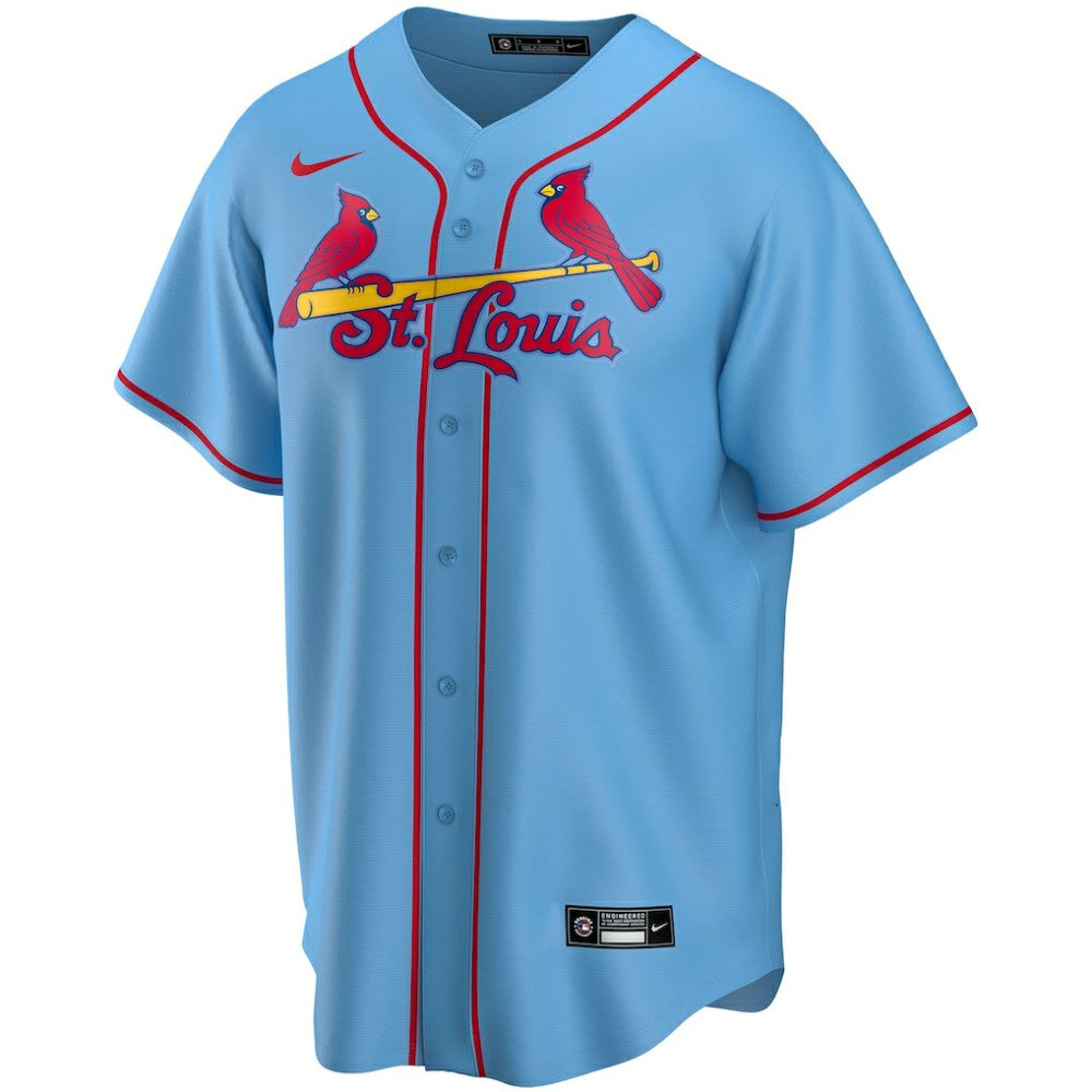 St. Louis Cardinals Nike Alternate Replica Custom Jersey Clearance