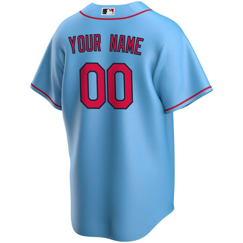 St. Louis Cardinals Nike Alternate Replica Custom Jersey Clearance