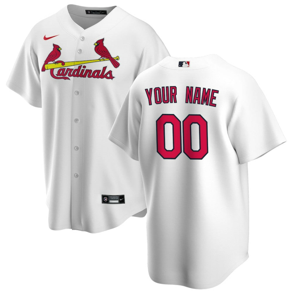 St. Louis Cardinals Nike Home Replica Custom Jersey discount