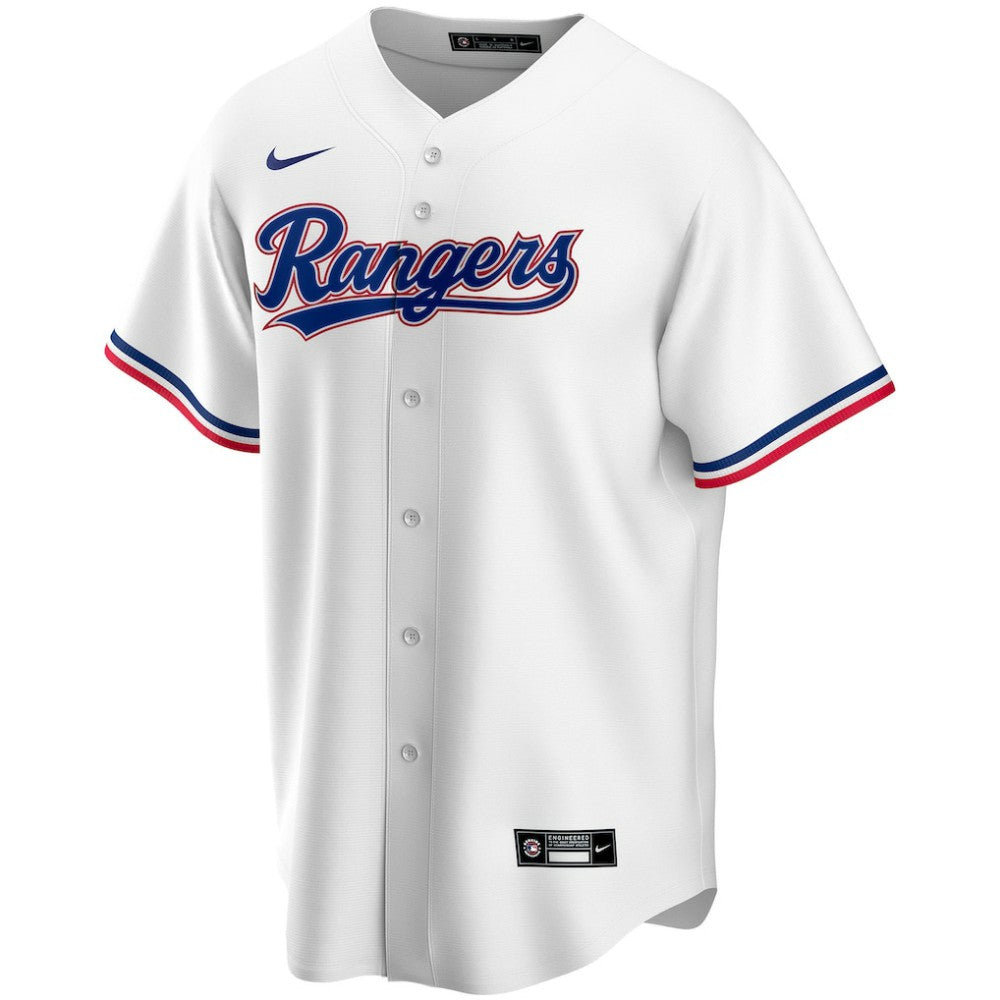 Texas Rangers Nike Home Replica Custom Jersey for sale