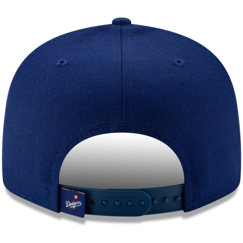 Los Angeles Dodgers New Era Logo Elements 9FIFTY Snapback Hat Lifestyle