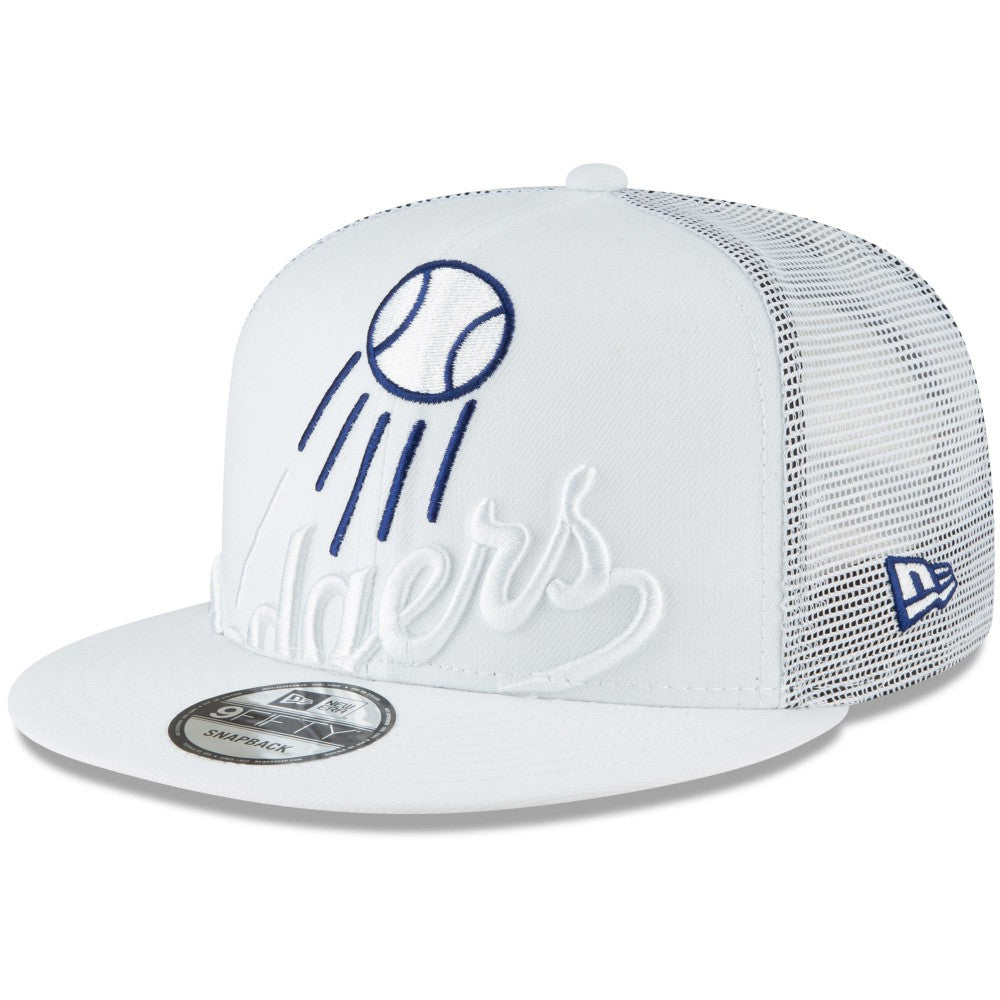 Los Angeles Dodgers New Era Elements Trucker 9FIFTY Snapback Hat Near Me