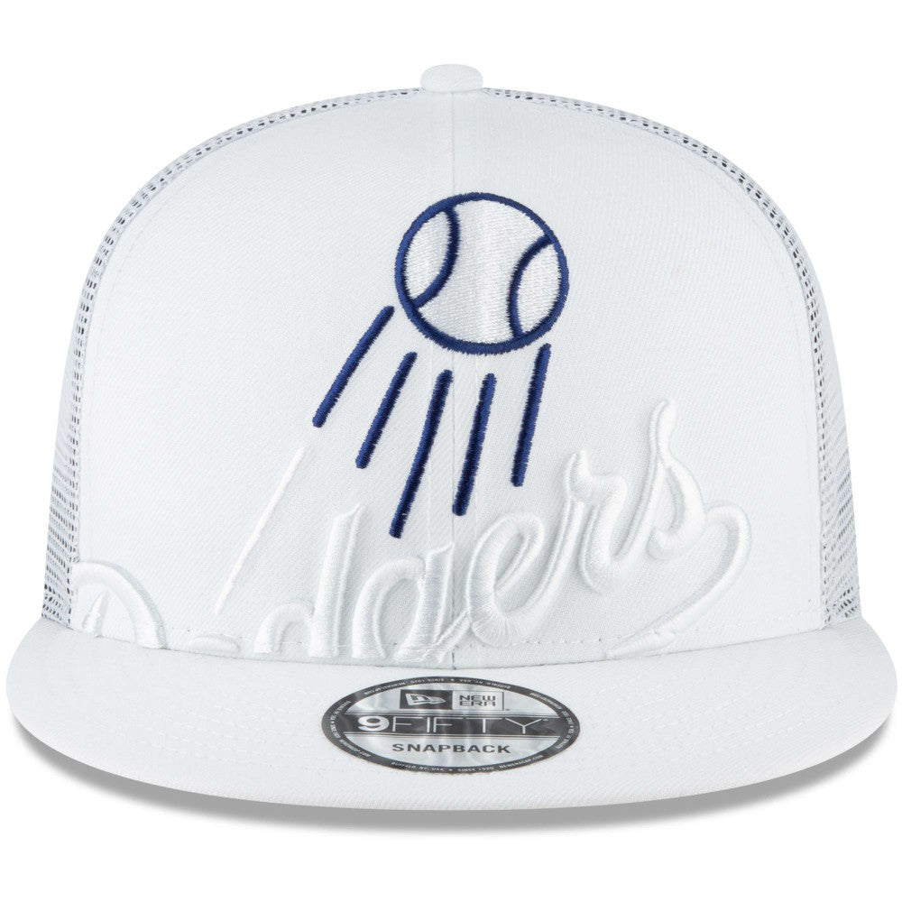 Los Angeles Dodgers New Era Elements Trucker 9FIFTY Snapback Hat Near Me