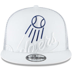 Los Angeles Dodgers New Era Elements Trucker 9FIFTY Snapback Hat Near Me