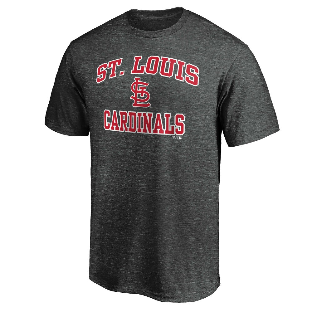 St. Louis Cardinals Fanatics Heart & Soul T-Shirt On Sale